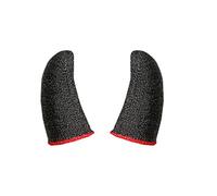 Jaopary 10Pcs Finger Sweat Proof Gaming Sleeves Waterproof Gaming Sleeves Thumbs Finger Sleeve Game Controller Finger Cover