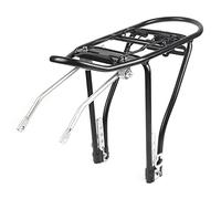 Jaopary 20 Inch Folding Bike Aluminium Rear Cargo Rack, Black
