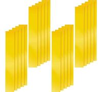 Jaopary 20Pcs Zero Space Woodworking Tape Miter Saw Tape for Miter Saw Table Saw PVC Adhesive Strips Positioning Wood Cutting