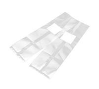 Jaopary 50Pcs PVC Mushroom Spawn Grow Bag Substrate Clear Bags High Temp Pre-Sealable
