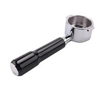 Jaopary 51mm Portafilter for ECP3420 EC155 BCO430 EC260, 51mm Bottomless Portafilter 2 Ears Replacement Parts