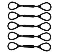 Jaopary 5Pcs Musical Instruments Trumpet Slide Stopper Silicone Stopper Ring Trumpet Accessory Replacement