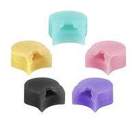 Jaopary 5Pcs Thumb Rest Pad for Clarinet/Oboes, Silicone Clarinet Thumb Rest Cushion Silicone OboesThumb Rest Cushion Protector