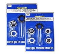 Jaopary Accessories 244194 Aftermarket Pump Repair Packing Kit for Airless Paint Sprayer 390 395 490 495 595 3400 Compatible (2 Pack)