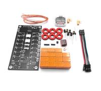 Jaopary ATU 100 DIY Kits Antenna Tuner DIY Kit N7DDC 7X7 Parts Accessories Fit for Communication