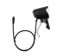 Jaopary Bicycle Modification Accessories Ebike LED Headlight 6V-60V Headlight Night Riding LED Lighting Night Riding Equipment/Waterproof Connector
