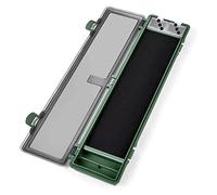 Jaopary Carp Rig Box with Fish Hook, Carp Fishing Storage Box, Rig Board with Pins Carp Fishing Rig Container for Carp Fishing