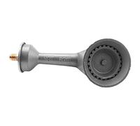 Jaopary High Pressure Propane Cast-Iron Round Burner, Propane Burner with Orifice Brass Fitting