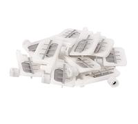 Jaopary Ink Damper 10 Pcs Dumper Small Damper with Small Filter for DX3/DX4/DX5 Print/for R1800/ R1900 Ink Dumpers