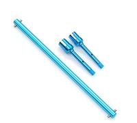 Jaopary Metal Central Drive Shaft and Propeller Joint Set for TT-02 TT-02B TT02 TT02B 1/10 RC Car Upgrade Parts,1