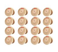 Jaopary Musical Castanets Instrument Wooden Finger Castanets Percussion Rhythm Music Musical Instrument Percussion Instrument
