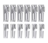 Jaopary P-38 and P-51 Can Openers Stainless Steel Camping Can Opener Portable Can Opener for Kitchen Travel Camping