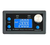 Jaopary -SMC01 Stepper Motor and Controller DC 5-30V Reverse Pulse Speed Control Board Programmable PLC Serial