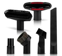 Jaopary Vacuum Cleaner Attachments 32mm Vacuum Cleaner Attachment Kit Extra Nozzle Kit Cleaning Brush Brushes and Nozzles