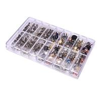 Jaopary Watch Crown Watch Watch Parts for Wrist Watch Parts Dome Flat Watch Accessories Repair Tool Kit for Watchmaker