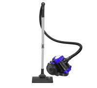 JAOSY 1200W Powerful Bagless Cylinder Vacuum Cleaner with HEPA filter, 1.5L Dust Collection Cup, Brush, Crevice Nozzle Head, 17KPA Suction, Compact & Lightweight, Cyclonic Vacuum and Carpet Cleaner