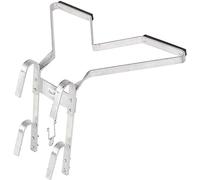 JAOSY Universal Ladder Stand-Off V-Shaped Downpipe Accessory Kit, Aluminium, 10 Year Warranty