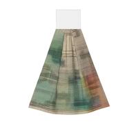 JaoXer a Melodic Tunes Coral Velvet Hand Wipes Hanging Towel - Quick Dry Cleaning Cloths for Kitchen, Bathroom, Camping & More