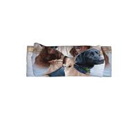 JaoXer Labrador Retrievers Baby Bow Headband â€“ Soft Bow Hair Accessories for Baby, Newborn, Infants, Toddlers and Kids