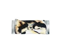 JaoXer Siberian Husky Baby Bow Headband – Soft Bow Hair Accessories for Baby, Newborn, Infants, Toddlers and Kids