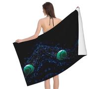 JaoXer Tennis Bath Towel Set - Soft, Microfiber Bathroom Towels - Perfect for Home, Gym, Beach, and Travel Use