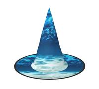 JaoXer Underwater Ocean View Halloween hat - Adult Costume Accessories for Party & Masquerade, Perfect for Halloween, Carnival, Cosplay