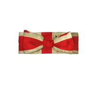 JaoXer Vintage British Flag Baby Bow Headband – Soft Bow Hair Accessories for Baby, Newborn, Infants, Toddlers and Kids