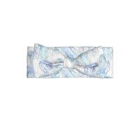 JaoXer Watercolor 3D Jellyfish Baby Bow Headband â€“ Soft Bow Hair Accessories for Baby, Newborn, Infants, Toddlers and Kids