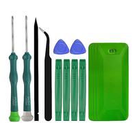 JAOYSTII Tool Kit for Steam Deck, Philips Screwdriver for Steam Deck Battery Replacement with Tweezers, Opening Pry Bar & Plastic Cards