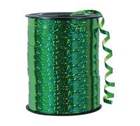 JaoZuyard 500 Yards Green Curling Ribbon Green Crimped Balloon String Shiny Metallic Roll for Gift Wrapping Balloon Ribbon for Birthday Party Festival Art DIY Craft Decor Florist Flowers Decoration