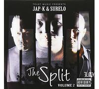Jap-K & Surelo - The Split Vol.2 [Japan CD] POCS-1093