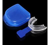 JAP768 Anti Snoring Mouthguard Device Stop Snore Trays Silicone Mouthpiece Apnea Guard with Box for Men Women Good Sleep