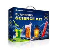 Japace 100+ Science Lab Experiments Kits for Kids, STEM Activities Educational Scientist Toys for Boys Girls Chemistry Set, Cool Christmas Birthday Gift Ideas Holiday Suprise