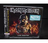 JAPAN 2 CD SET IRON MAIDEN The Book Of Souls Live Chapter JP NEW