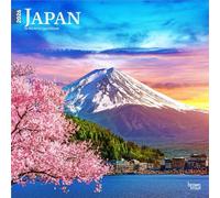 Japan 2026 - 16-Monatskalender: Original BrownTrout-Kalender [Mehrsprachig] [Kalender]