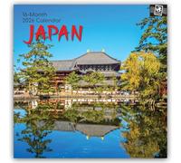 Japan 2026 - 16-Monatskalender: Original Gifted Stationery-Kalender [Mehrsprachig] [Kalender]
