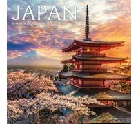 Japan 2026 Wall Calendar