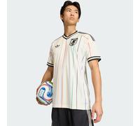 adidas Mens Japan 26 Away Replica Football Shirt, Owhite/Black, Size S, Men Owhite/Black