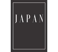 Japan: A black decorative book for coffee tables, bookshelves and end tables: Stack "Country" decor books to add home decoration to bedrooms, lounges ... as an interior design savvy gift. (Countries)