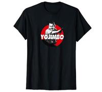 Japan Akira Kurosawa Samurai Movie Toshiro t Shirt for Men Short Sleeve t-Shirts Oversized T-Shirt O-Neck T-Shirt Men's Clothing Black