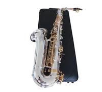 Japan Alto Saxophone Gold Key Super Top Best Sax With Case Reed Mouthpiece