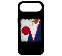 Japan American Samoa Half Flag Japanese American Samoan Case for iPhone Air