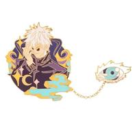 Japan Anime Jujutsu Kaisen Pin Set Gojo Satoru & Ryomen Sukuna, Klein, Non-precious metal
