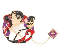 Japan Anime Jujutsu Kaisen Pin Set Gojo Satoru & Ryomen Sukuna, Klein, Non-precious metal