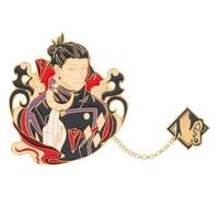 Japan Anime Jujutsu Kaisen Pin Set Gojo Satoru & Ryomen Sukuna, Klein, Non-precious metal