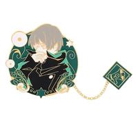 Japan Anime Jujutsu Kaisen Pin Set Gojo Satoru & Ryomen Sukuna, Klein, Non-precious metal