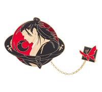 Japan Anime Jujutsu Kaisen Pin Set Gojo Satoru & Ryomen Sukuna, Klein, Non-precious metal