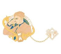 Japan Anime Jujutsu Kaisen Pin Set Gojo Satoru & Ryomen Sukuna, Klein, Non-precious metal