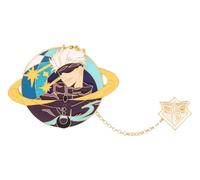 Japan Anime Jujutsu Kaisen Pin Set Gojo Satoru & Ryomen Sukuna, Klein, Non-precious metal