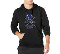 Japan Anime Unisex Hoody Adults & Kids Sizes - Inosuke Sword 3XL Black